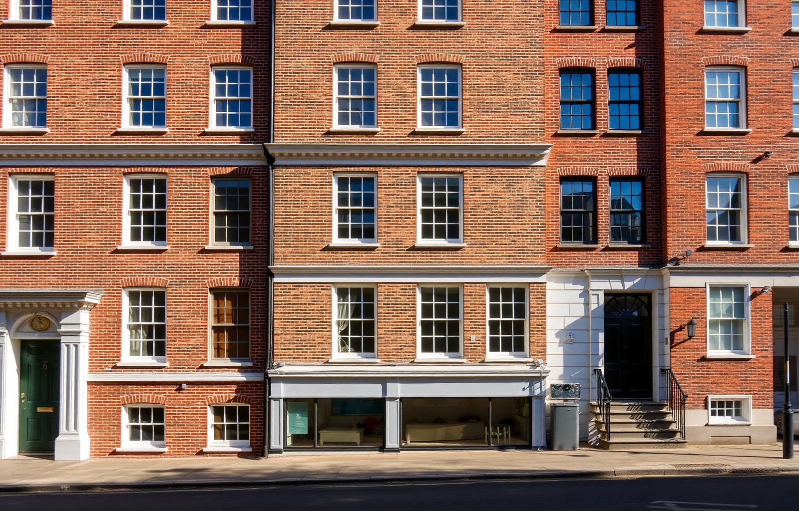 Bristol head office — Georgian red-brick building