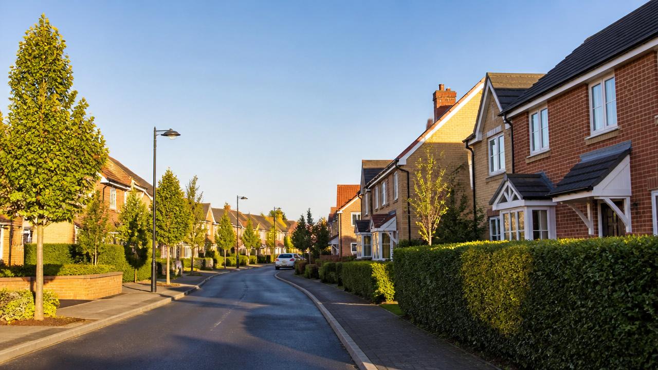 A well-maintained residential neighbourhood managed by Millpond Housing